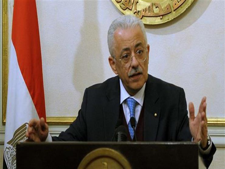 "شوقي": تسليم "التابلت" قريبًا.. ونحن بصدد التحول لبيت خبرة تعليمي "شوقي": تسليم "التابلت" قريبًا.. ونحن بصدد التحول لبيت خبرة تعليمي