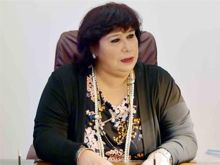 وزيرة الثقافة تفتتح المهرجان الفني الأول لمنظمة التعاون الإسلامي وزيرة الثقافة تفتتح المهرجان الفني الأول لمنظمة التعاون الإسلامي