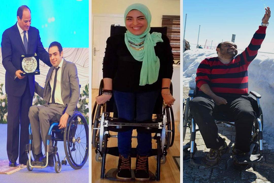 في اليوم العالمي لذوي الاحتياجات الخاصة.. كيف أبدع هؤلاء؟ في اليوم العالمي لذوي الاحتياجات الخاصة.. كيف أبدع هؤلاء؟