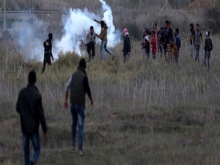إصابة 4 فلسطينيين بالرصاص الحي والاختناق شمال قطاع غزة إصابة 4 فلسطينيين بالرصاص الحي والاختناق شمال قطاع غزة