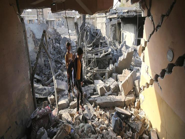 حقوق الإنسان بالعراق: انتشال أكثر من 4 آلاف جثة من تحت أنقاض الموصل حقوق الإنسان بالعراق: انتشال أكثر من 4 آلاف جثة من تحت أنقاض الموصل