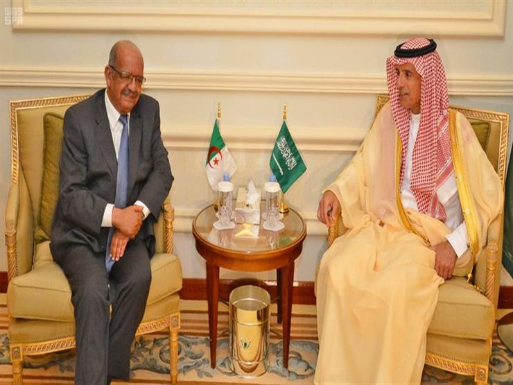 وزير الخارجية السعودي يبحث مع نظيره الجزائري سبل تعزيز التعاون المشترك وزير الخارجية السعودي يبحث مع نظيره الجزائري سبل تعزيز التعاون المشترك