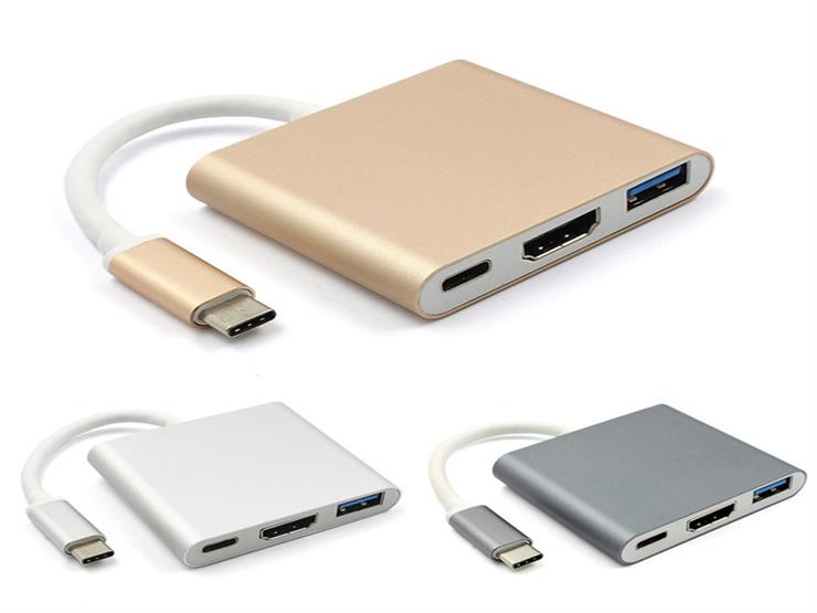 محول USB-C إلى HDMI من "بيلكين" محول USB-C إلى HDMI من "بيلكين"
