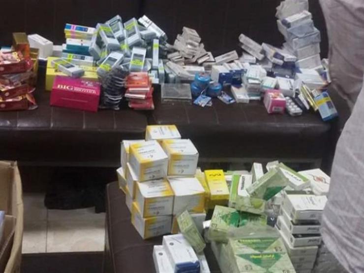 ضبط 56 ألف عبوة محاليل طبية مجهولة المصدر بحملات تموينية بالمحافظات ضبط 56 ألف عبوة محاليل طبية مجهولة المصدر بحملات تموينية بالمحافظات