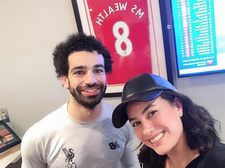 هند صبري تنشر صورة رفقة محمد صلاح هند صبري تنشر صورة رفقة محمد صلاح