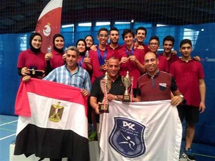 مصر تفوز بمنافسات البطولة العربية والأفريقية لكرة السرعة مصر تفوز بمنافسات البطولة العربية والأفريقية لكرة السرعة