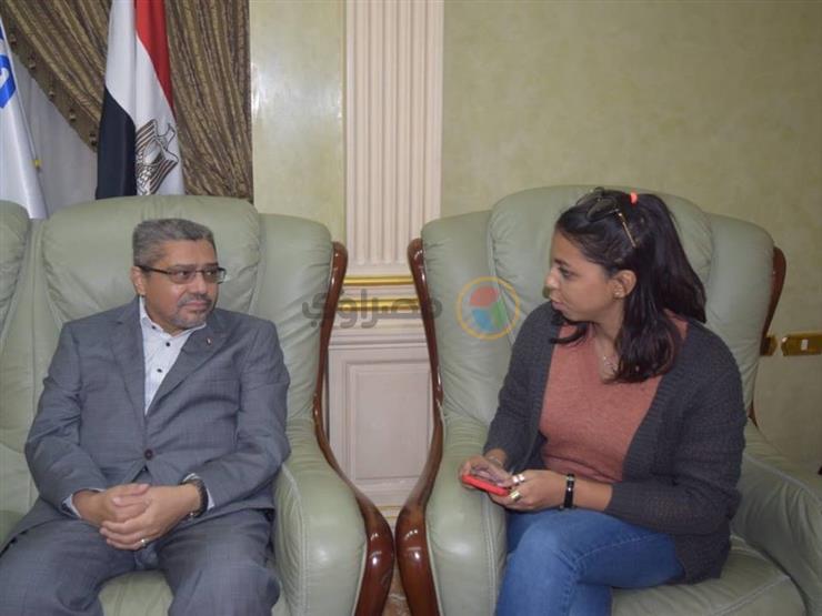 العربي: لا يوجد احتكار في مصر ونسعى لإصدار بوليصة تأمين لتجار القاهرة (حوار) العربي: لا يوجد احتكار في مصر ونسعى لإصدار بوليصة تأمين لتجار القاهرة (حوار)