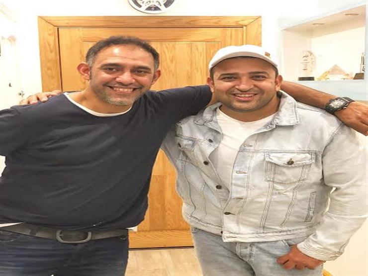 تامر حسين يهنئ عمرو مصطفى بعيد ميلاده: "حبيبي العبقري" تامر حسين يهنئ عمرو مصطفى بعيد ميلاده: "حبيبي العبقري"