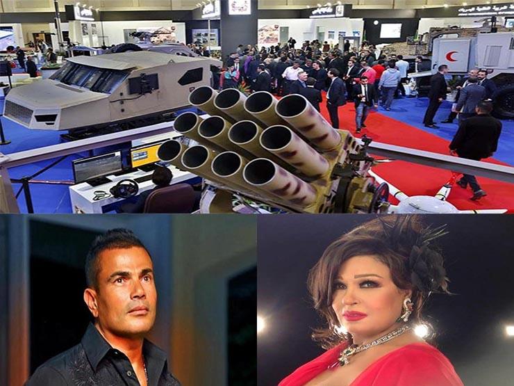 حدث ليلًا| تعاقدات بـ"إيديكس 2018".. وفيفي عبده تعود للرقص وإنجاز جديد لـ"الهضبة" حدث ليلًا| تعاقدات بـ"إيديكس 2018".. وفيفي عبده تعود للرقص وإنجاز جديد لـ"الهضبة"