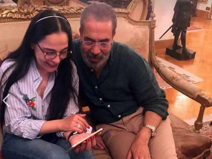 مدحت العدل ينهئ شريهان في عيد ميلادها مدحت العدل ينهئ شريهان في عيد ميلادها