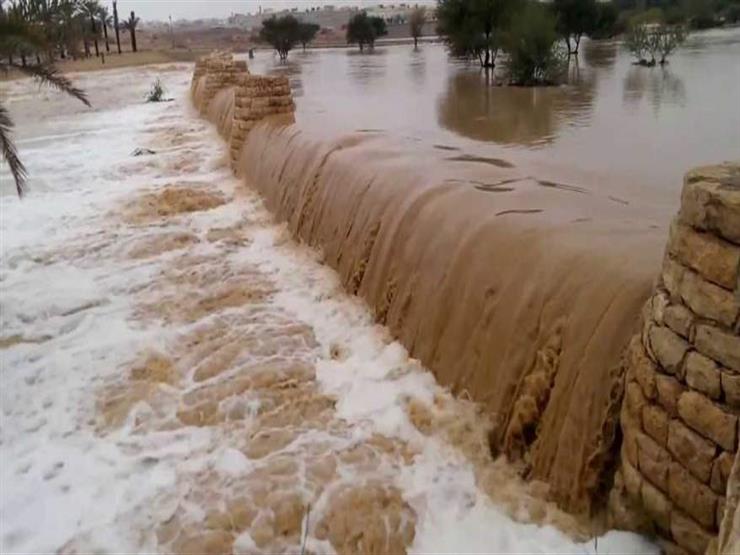 "عمليات جنوب سيناء": استمرار غلق طريق "وادي فيران - سانت كاترين" بسبب السيول "عمليات جنوب سيناء": استمرار غلق طريق "وادي فيران - سانت كاترين" بسبب السيول