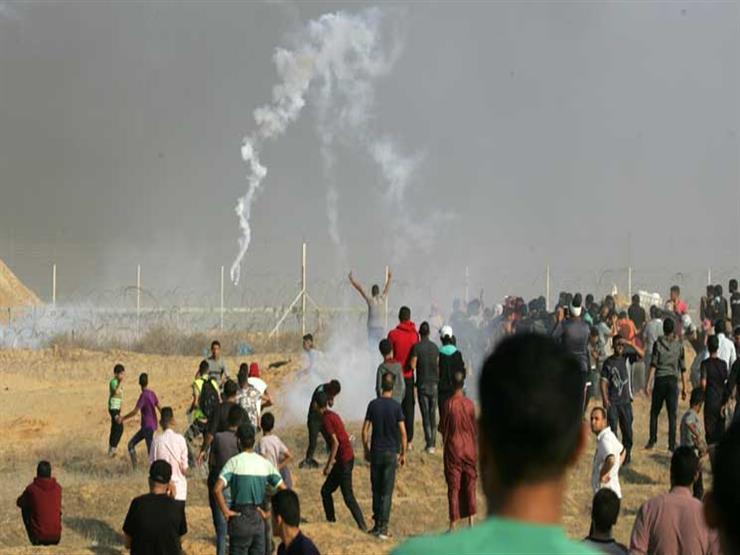 إصابة 145 فلسطينيًا في مواجهات مع جيش الاحتلال شرق قطاع غزة إصابة 145 فلسطينيًا في مواجهات مع جيش الاحتلال شرق قطاع غزة
