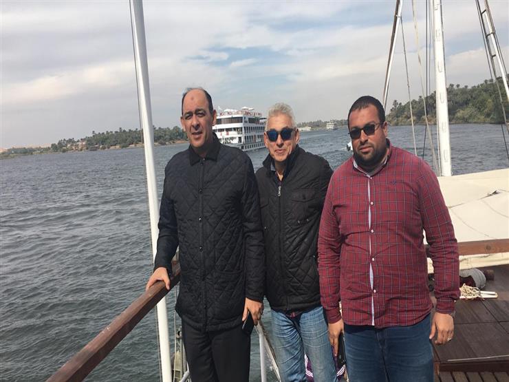 رئيس النقل النهري يشدد على تأمين سير العائمات بين الأقصر وأسوان رئيس النقل النهري يشدد على تأمين سير العائمات بين الأقصر وأسوان