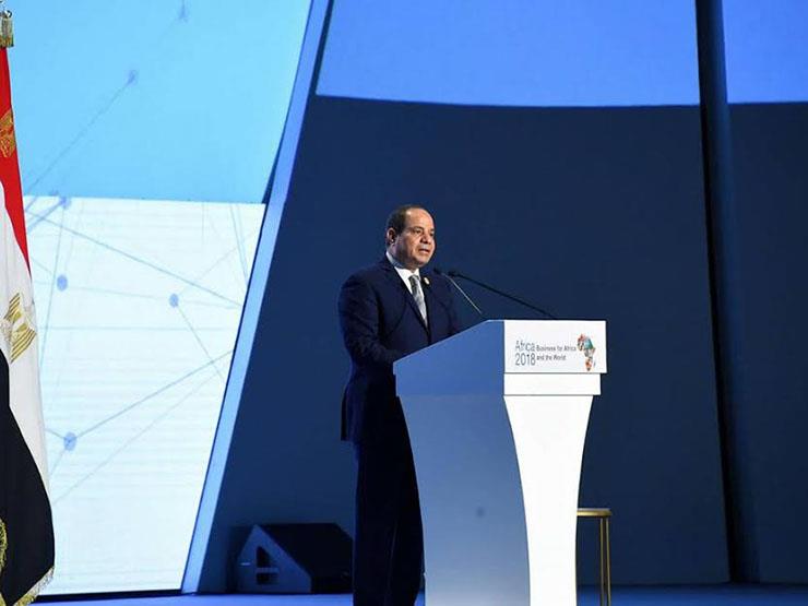 السيسي: "لو مشينا بدراسات الجدوى كنا حققنا 25 % من الإنجازات" السيسي: "لو مشينا بدراسات الجدوى كنا حققنا 25 % من الإنجازات"