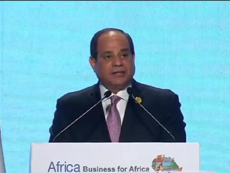 السيسي يدعو لسرعة الانتهاء من طريق "القاهرة- كيب تاون" لدمج أقطار القارة السيسي يدعو لسرعة الانتهاء من طريق "القاهرة- كيب تاون" لدمج أقطار القارة