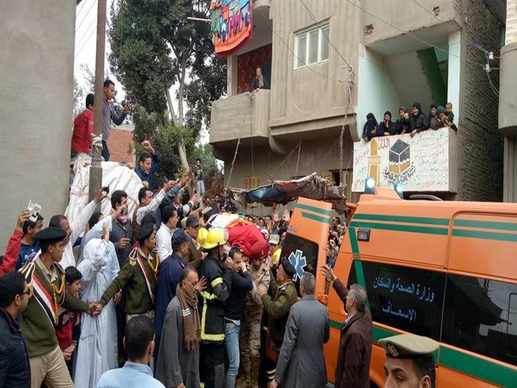 بالصور.. الغربية تشيع جثمان شهيد العملية الشاملة بسيناء بالصور.. الغربية تشيع جثمان شهيد العملية الشاملة بسيناء
