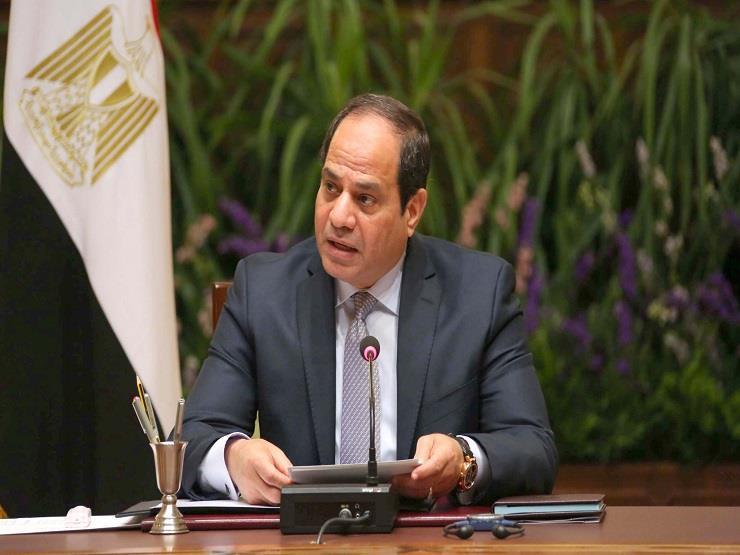 السيسي يصدر قرارًا بشأن خريطة تنمية أراضي الدولة السيسي يصدر قرارًا بشأن خريطة تنمية أراضي الدولة