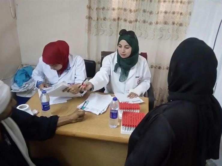 الصحة: الكشف على 6500 مواطن في أول يوم لحملة "فيروس سي" الصحة: الكشف على 6500 مواطن في أول يوم لحملة "فيروس سي"