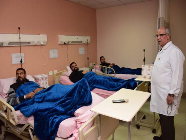 مستشفيات القوات المسلحة تواصل تقديم الرعاية لمصابي الأحداث ا مصراوى