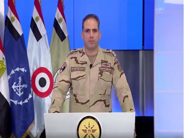 المتحدث العسكري ينفي استهداف طائرة حربية لنقطة عسكرية بالعريش المتحدث العسكري ينفي استهداف طائرة حربية لنقطة عسكرية بالعريش