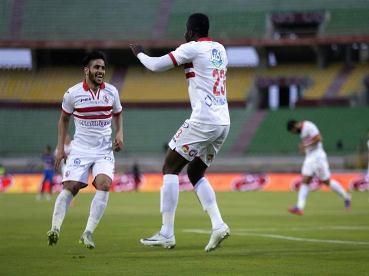 مهاجم الزمالك يسافر الكونغو للانضمام لمنتخب بلاده مهاجم الزمالك يسافر الكونغو للانضمام لمنتخب بلاده