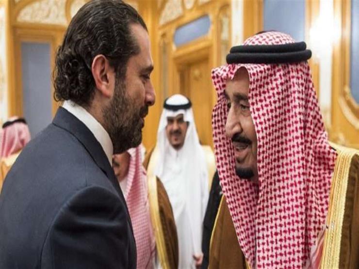 سلمان والحريري يبحثان في الرياض مستجدات الأحداث في لبنان سلمان والحريري يبحثان في الرياض مستجدات الأحداث في لبنان