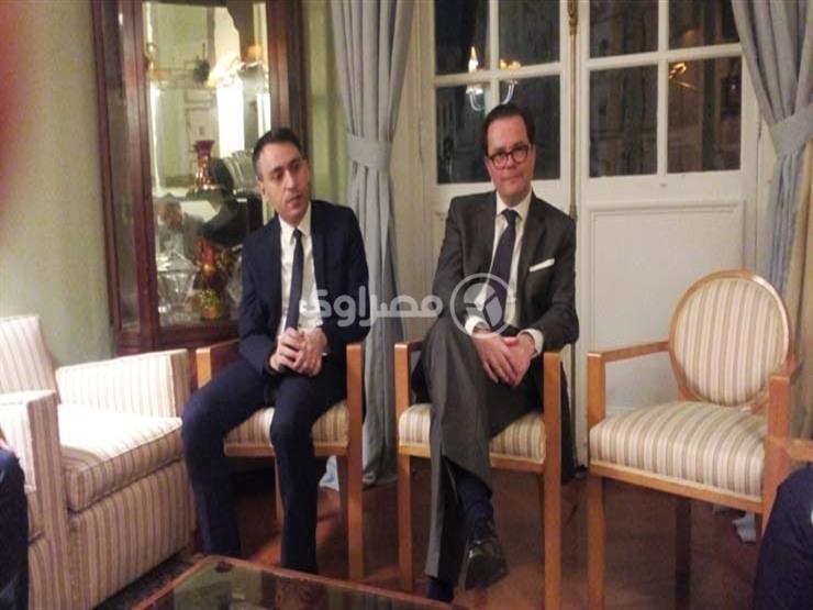 سفير فرنسا بمصر يكشف عن موقف بلاده من سد النهضة والقدس (صور) سفير فرنسا بمصر يكشف عن موقف بلاده من سد النهضة والقدس (صور)