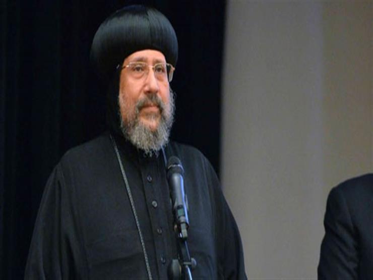 الأنبا إرميا يزور شيخ الأزهر للاطمئنان على صحته الأنبا إرميا يزور شيخ الأزهر للاطمئنان على صحته