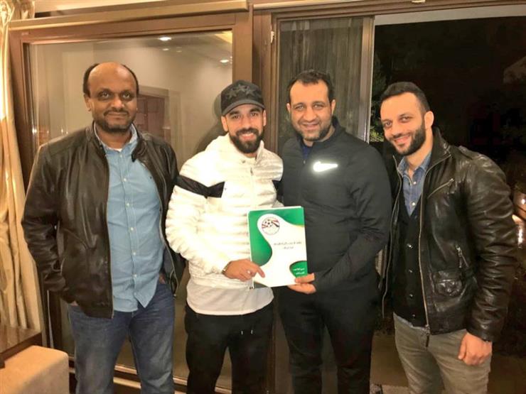 الزمالك: عبدالله السعيد لاعبًا في صفوفنا الموسم المقبل الزمالك: عبدالله السعيد لاعبًا في صفوفنا الموسم المقبل