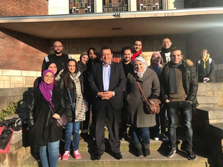 جامعة هليوبوليس توفد طلابًا للدراسة في "زويد" الهولندية جامعة هليوبوليس توفد طلابًا للدراسة في "زويد" الهولندية