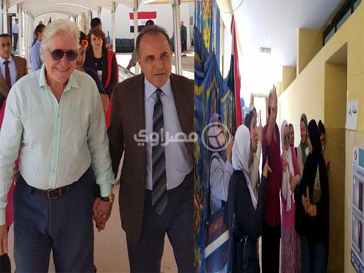 حسين فهمي يكشف لـ"مصراوي" حقيقة تصويته مرتين بـ"الداخل والخارج" حسين فهمي يكشف لـ"مصراوي" حقيقة تصويته مرتين بـ"الداخل والخارج"