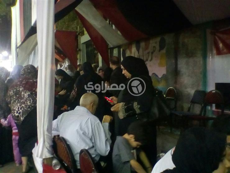 إقبال كثيف على لجان الجمالية قبل غلق باب التصويت - صور إقبال كثيف على لجان الجمالية قبل غلق باب التصويت - صور