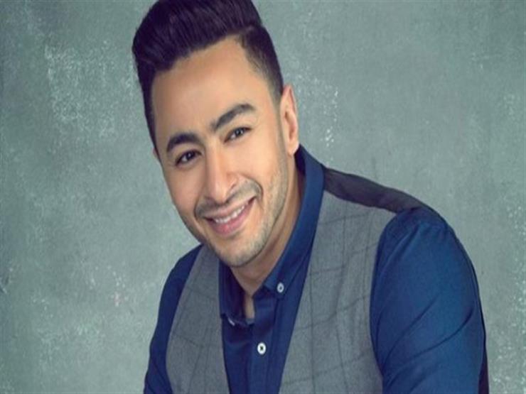 حمادة هلال يقع في حب إيمان العاصي في قانون عمر مصراوى
