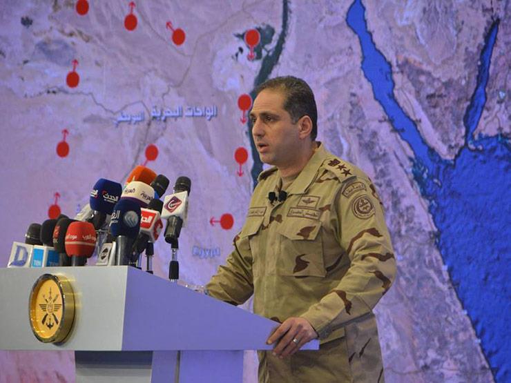 المتحدث العسكري: الانفجار وقع في مخزن شركة خارج مطار القاهرة المتحدث العسكري: الانفجار وقع في مخزن شركة خارج مطار القاهرة