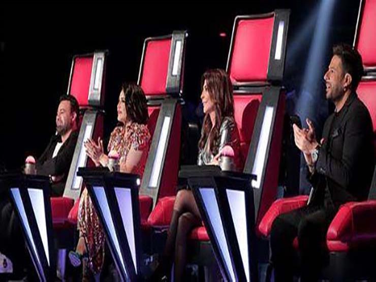 لجنة تحكيم "The voice" ومواهب الحلقة الأخيرة في 4 حفلات لجنة تحكيم "The voice" ومواهب الحلقة الأخيرة في 4 حفلات