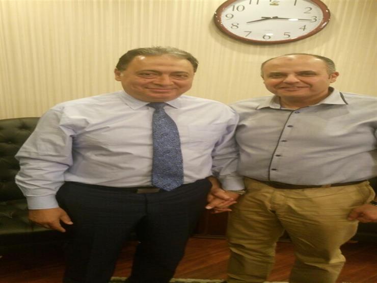 "عماد الدين" يتواصل مع وزير الداخلية بشأن واقعة صفع مدير مستشفى هليوبليس "عماد الدين" يتواصل مع وزير الداخلية بشأن واقعة صفع مدير مستشفى هليوبليس