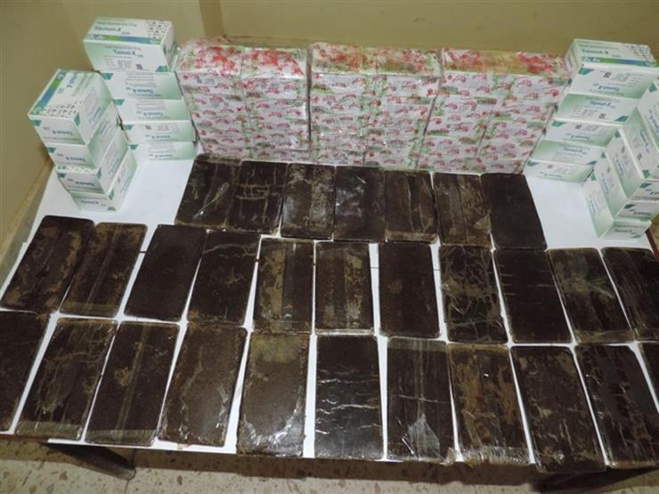 إحباط ترويج 515 طربة حشيش و49 ألف قرص ترامادول في 6 محافظات إحباط ترويج 515 طربة حشيش و49 ألف قرص ترامادول في 6 محافظات