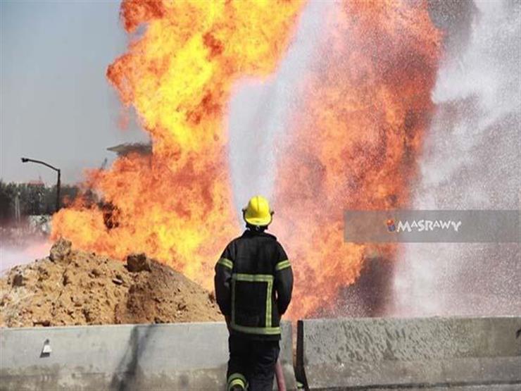 حفار يتسبب في ثقب مأسورة غاز بأكتوبر.. والحماية المدنية تتمكن من السيطرة حفار يتسبب في ثقب مأسورة غاز بأكتوبر.. والحماية المدنية تتمكن من السيطرة