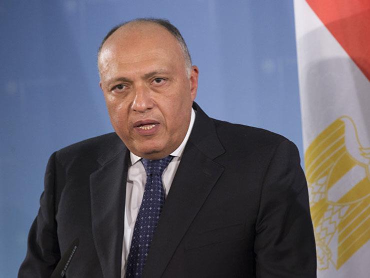 سامح شكري يتلقى اتصالاً من الخارجية الأمريكية حول سوريا سامح شكري يتلقى اتصالاً من الخارجية الأمريكية حول سوريا