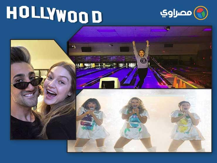 نشرة هوليوود| تيجان وجون ليجند يخطفان الأنظار بسبب "قبلة" وبوستر جديد لـ"Deadpool2" نشرة هوليوود| تيجان وجون ليجند يخطفان الأنظار بسبب "قبلة" وبوستر جديد لـ"Deadpool2"