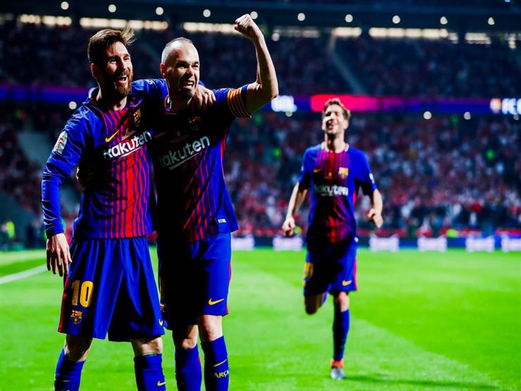 بالفيديو.. برشلونة يكتسح إشبيلية ويتوج بكأس ملك إسبانيا بالفيديو.. برشلونة يكتسح إشبيلية ويتوج بكأس ملك إسبانيا