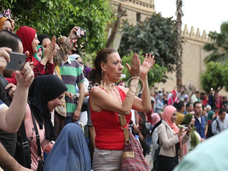 "انبساط على المعاش".. كبار السن يحتفلون بمهرجان الطبول في المعز "انبساط على المعاش".. كبار السن يحتفلون بمهرجان الطبول في المعز