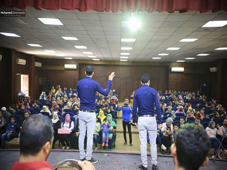 بالفيديو- فريق "آل نادي" يُقدم لكم: "البهجة عن طريق الإنشاد" بالفيديو- فريق "آل نادي" يُقدم لكم: "البهجة عن طريق الإنشاد"