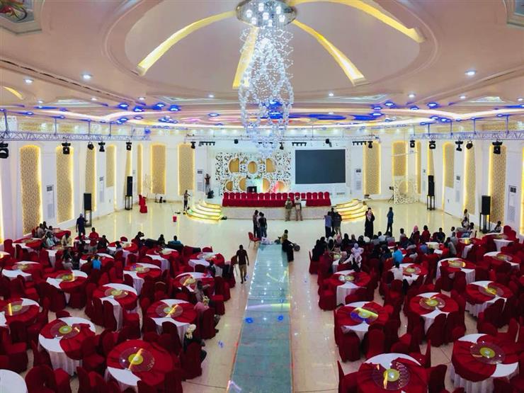 يضم 200 عريس وعروس .. تفاصيل أول زواج جماعي في "عدن" باليمن يضم 200 عريس وعروس .. تفاصيل أول زواج جماعي في "عدن" باليمن