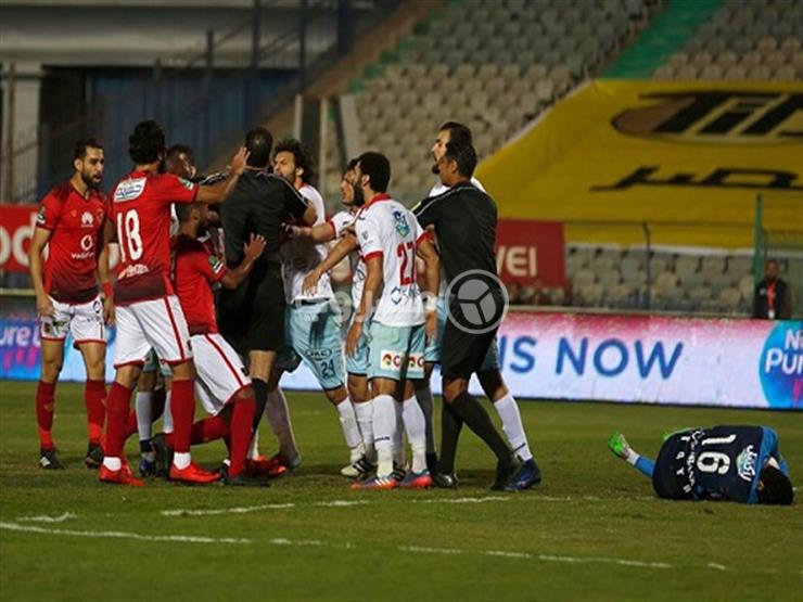 الزمالك ينفي وجود إيقافات ضمن صفوفه في مباراة الإنتاج بالكأس الزمالك ينفي وجود إيقافات ضمن صفوفه في مباراة الإنتاج بالكأس