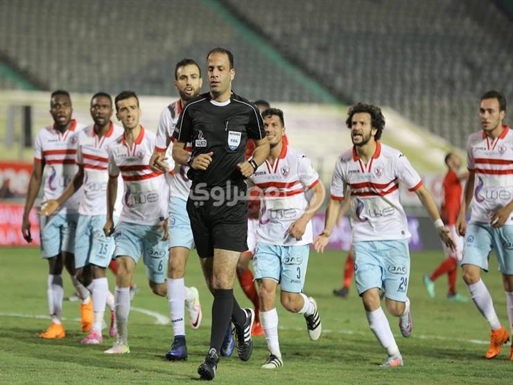 اتحاد الكرة يعلن حكام مبارياتي الخميس.. الحنفي للزمالك والجيش اتحاد الكرة يعلن حكام مبارياتي الخميس.. الحنفي للزمالك والجيش