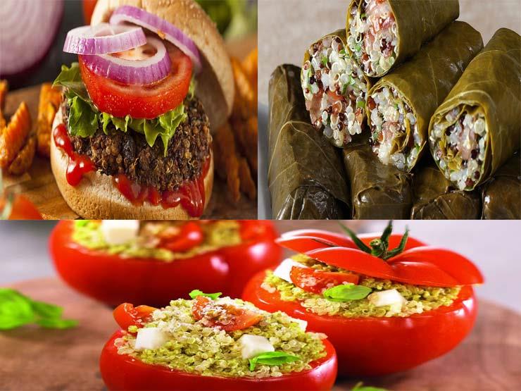 بعد نجاح مصر في زراعته.. وصفات سهلة ولذيذة باستخدام حبوب الكينوا بعد نجاح مصر في زراعته.. وصفات سهلة ولذيذة باستخدام حبوب الكينوا