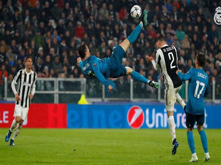 دوري الأبطال.. رونالدو يكتسح يوفنتوس.. وبايرن يتجاوز إشبيلية دوري الأبطال.. رونالدو يكتسح يوفنتوس.. وبايرن يتجاوز إشبيلية
