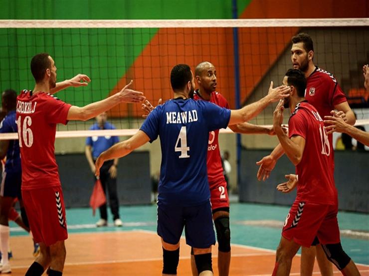 الأهلي يتوج ببطولة إفريقيا للطائرة للمرة الـ13 على حساب الجيش الأهلي يتوج ببطولة إفريقيا للطائرة للمرة الـ13 على حساب الجيش
