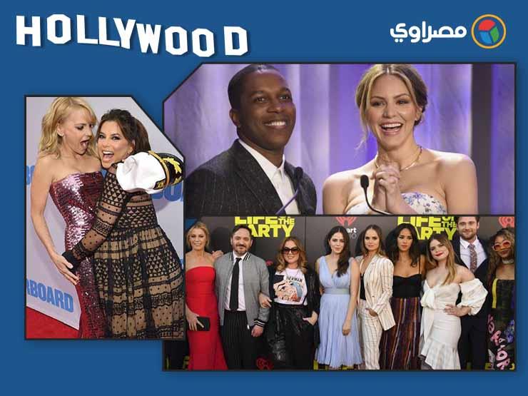 نشرة هوليوود| إيفا لونجوريا تحتفل بالعرض لفيلمها الجديد وكلوي غرايس في جورجيا نشرة هوليوود| إيفا لونجوريا تحتفل بالعرض لفيلمها الجديد وكلوي غرايس في جورجيا